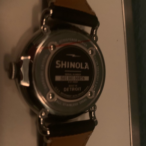 Shinola Runwell 47mm, NEVER USED, MINT CONDITION - Picture 4 of 8